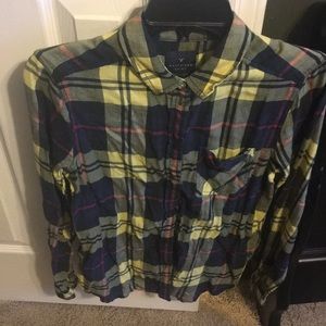 Flannel shirt